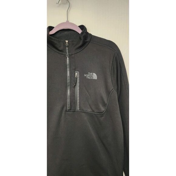 The North Face Women's Long Sleeve Full Zip Sweatshirt Size Medium - Picture 4 of 6